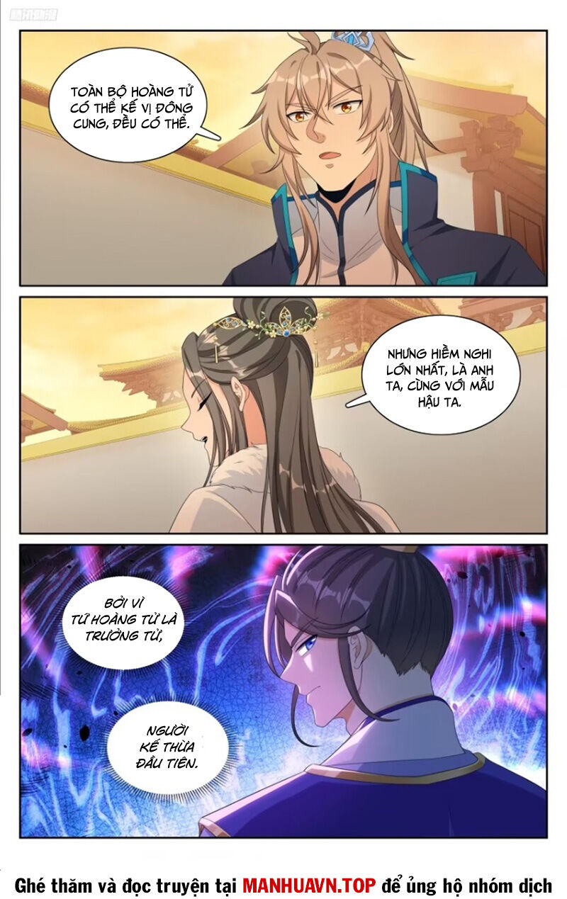 Đại Phụng Đả Canh Nhân Chap 305 - Next Chap 306