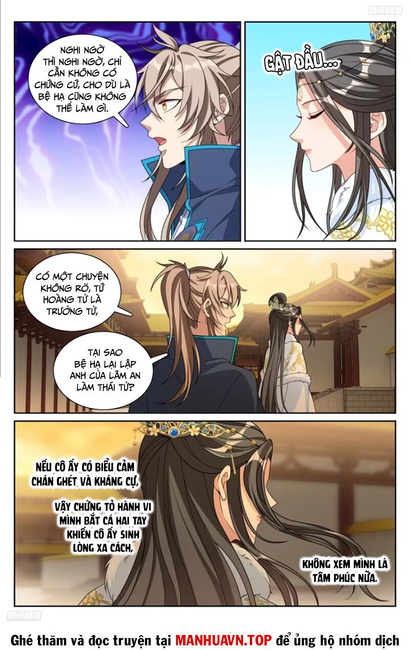 Đại Phụng Đả Canh Nhân Chap 305 - Next Chap 306