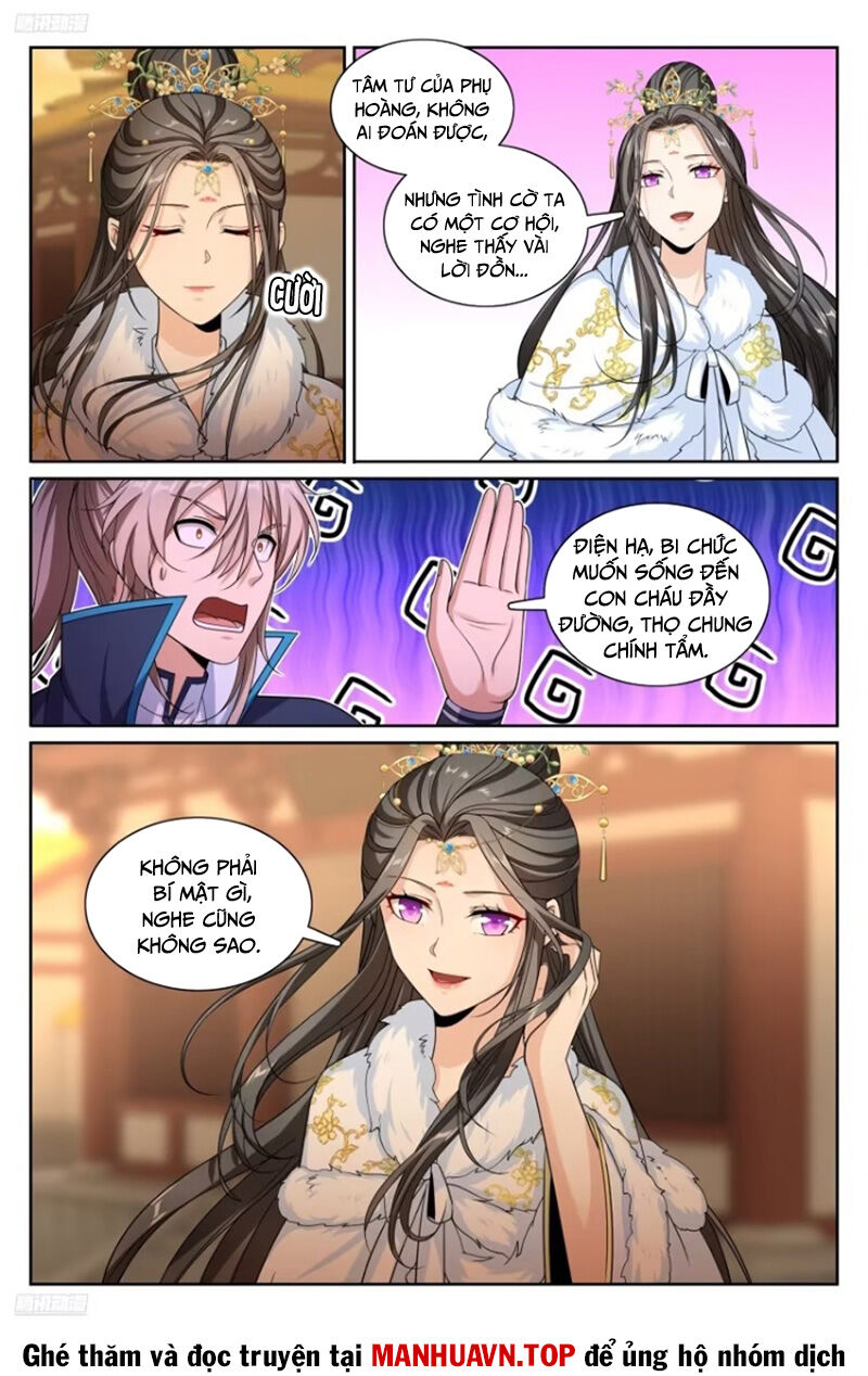 Đại Phụng Đả Canh Nhân Chap 305 - Next Chap 306