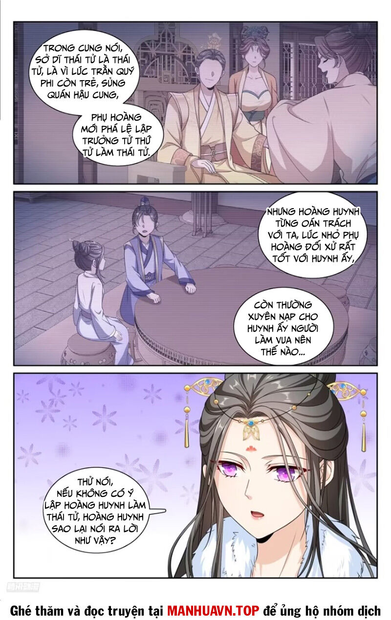 Đại Phụng Đả Canh Nhân Chap 305 - Next Chap 306