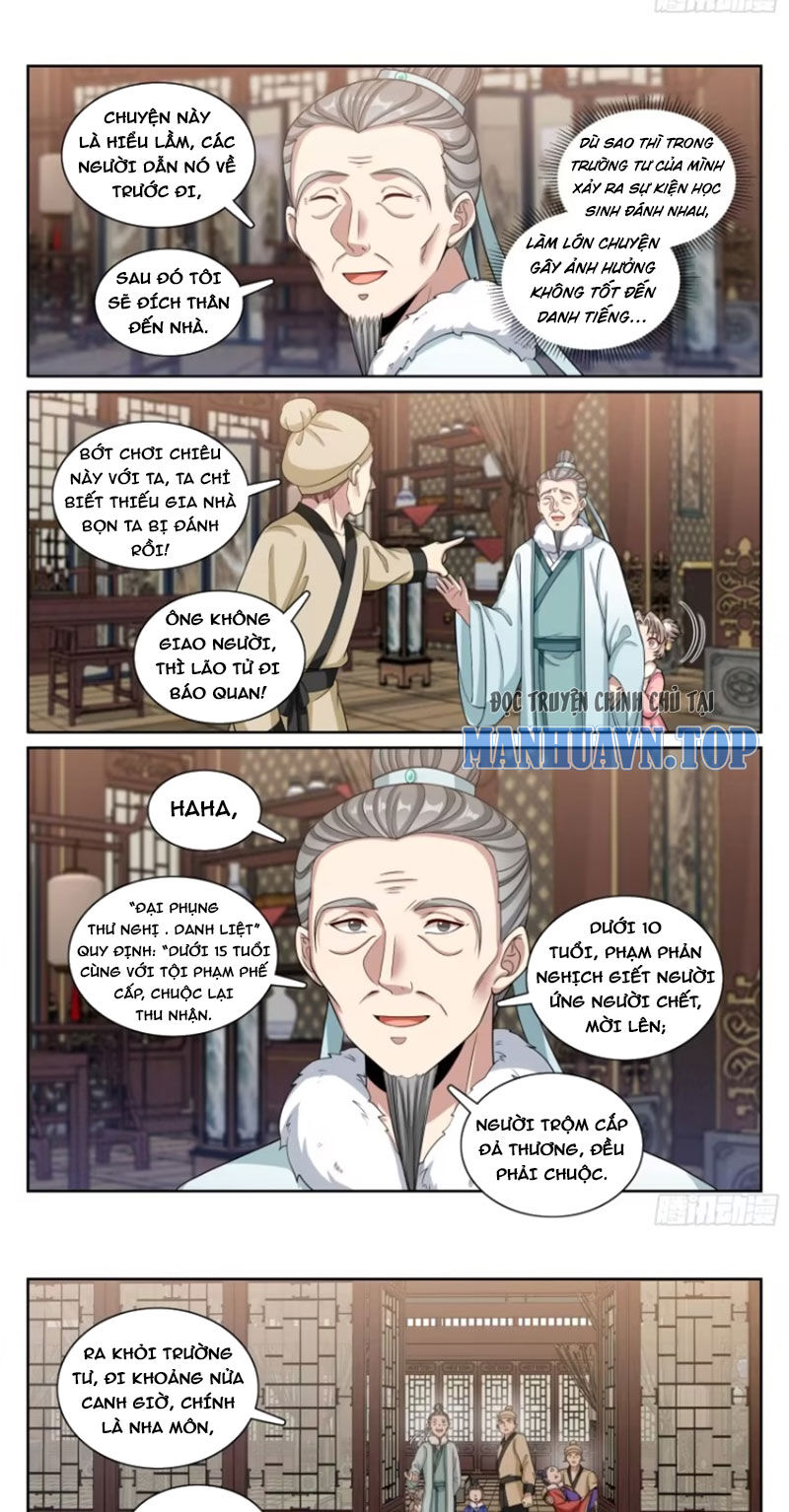 Đại Phụng Đả Canh Nhân Chap 306 - Next Chap 307