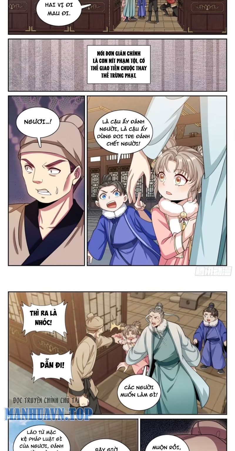 Đại Phụng Đả Canh Nhân Chap 306 - Next Chap 307