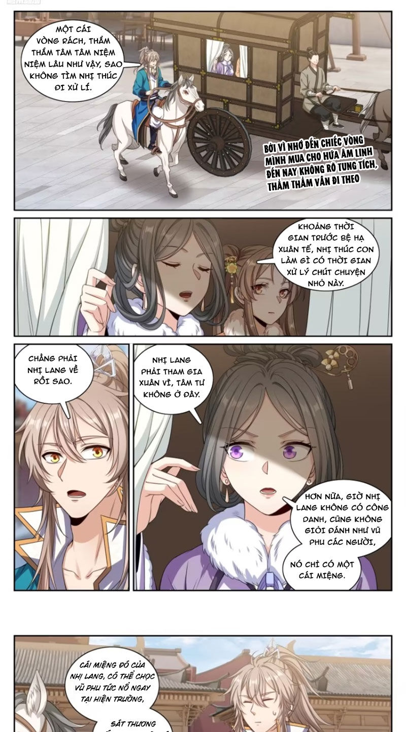 Đại Phụng Đả Canh Nhân Chap 307 - Next Chap 308