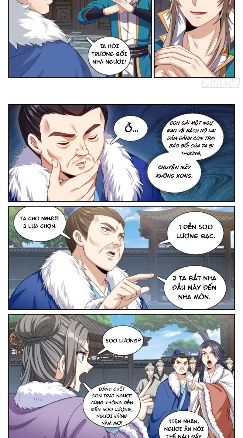 Đại Phụng Đả Canh Nhân Chap 307 - Next Chap 308