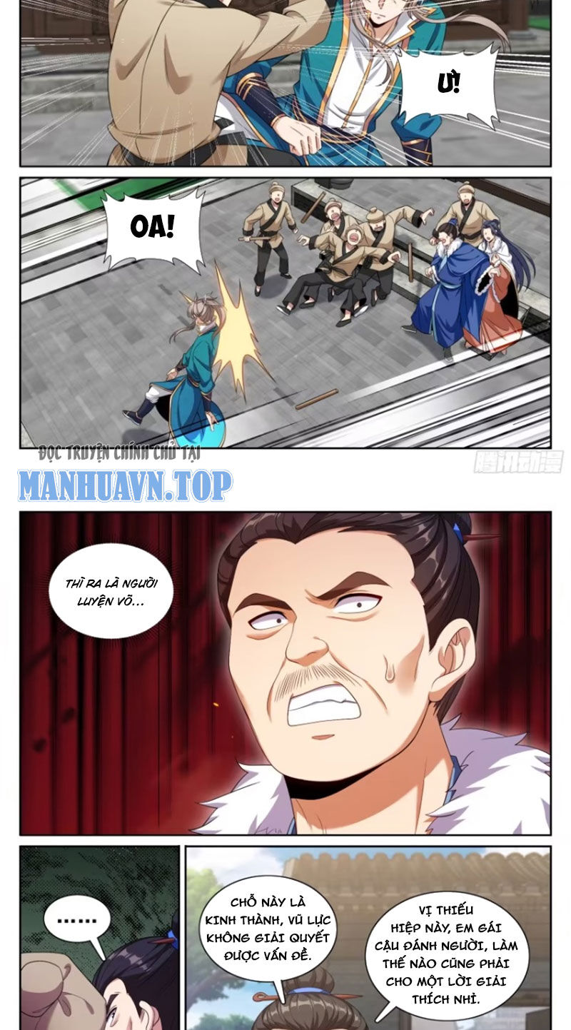 Đại Phụng Đả Canh Nhân Chap 307 - Next Chap 308