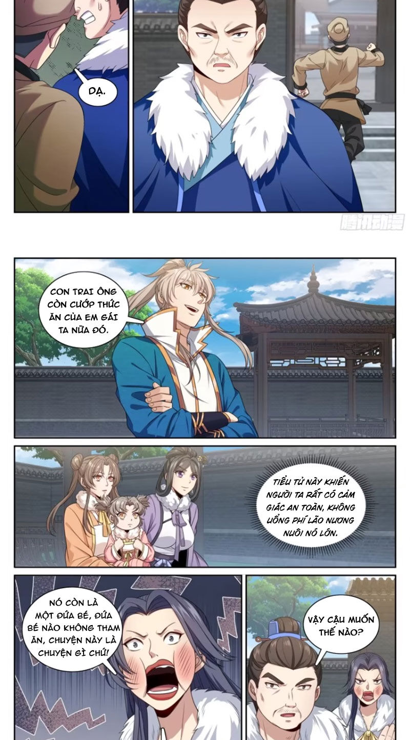 Đại Phụng Đả Canh Nhân Chap 307 - Next Chap 308