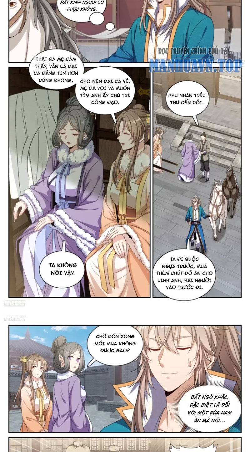 Đại Phụng Đả Canh Nhân Chap 307 - Next Chap 308