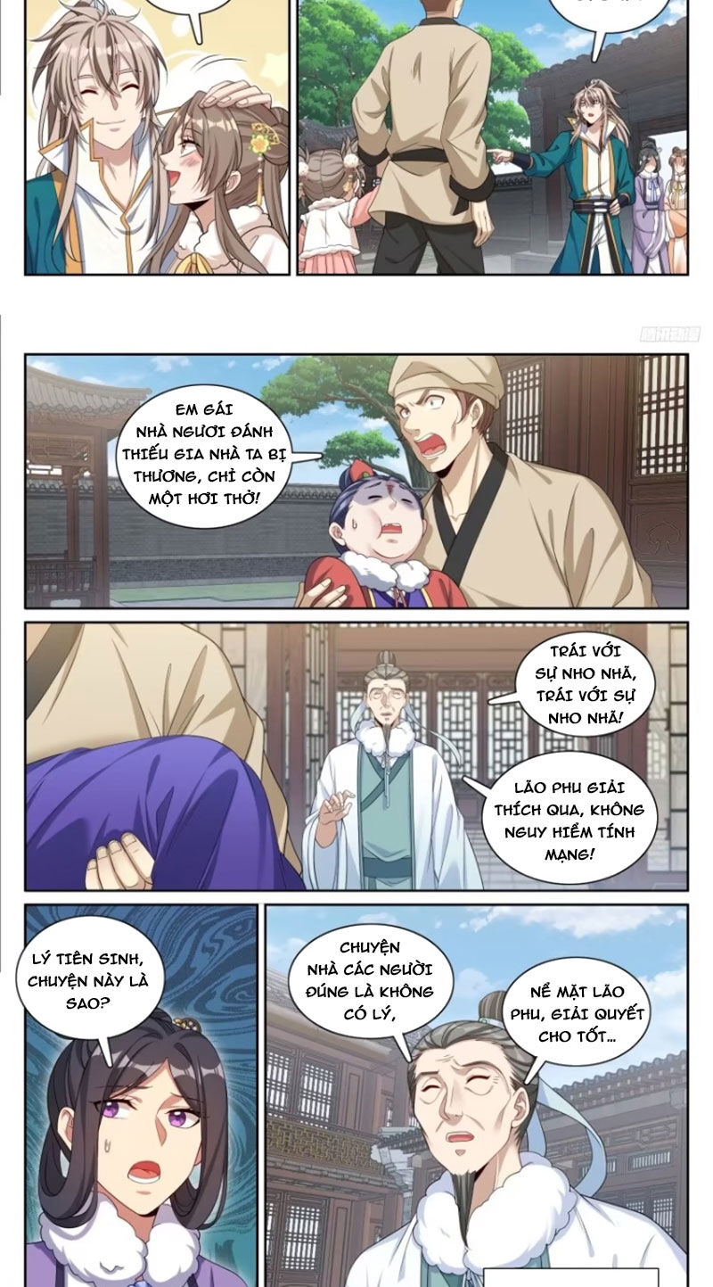 Đại Phụng Đả Canh Nhân Chap 307 - Next Chap 308
