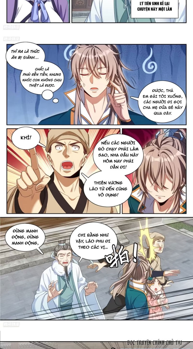 Đại Phụng Đả Canh Nhân Chap 307 - Next Chap 308