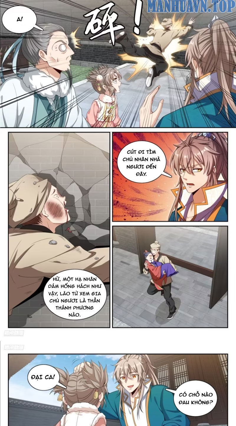 Đại Phụng Đả Canh Nhân Chap 307 - Next Chap 308