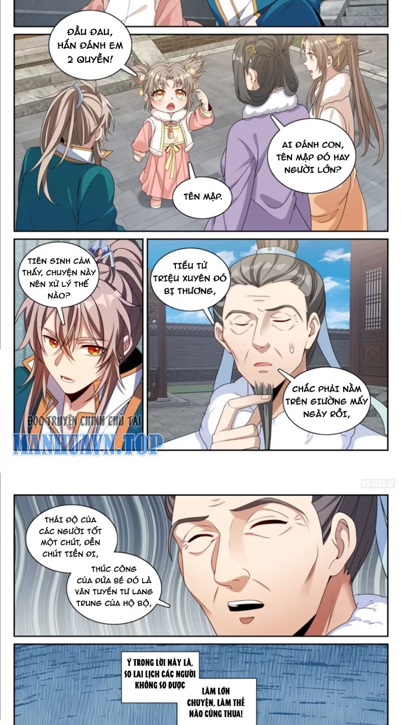 Đại Phụng Đả Canh Nhân Chap 307 - Next Chap 308