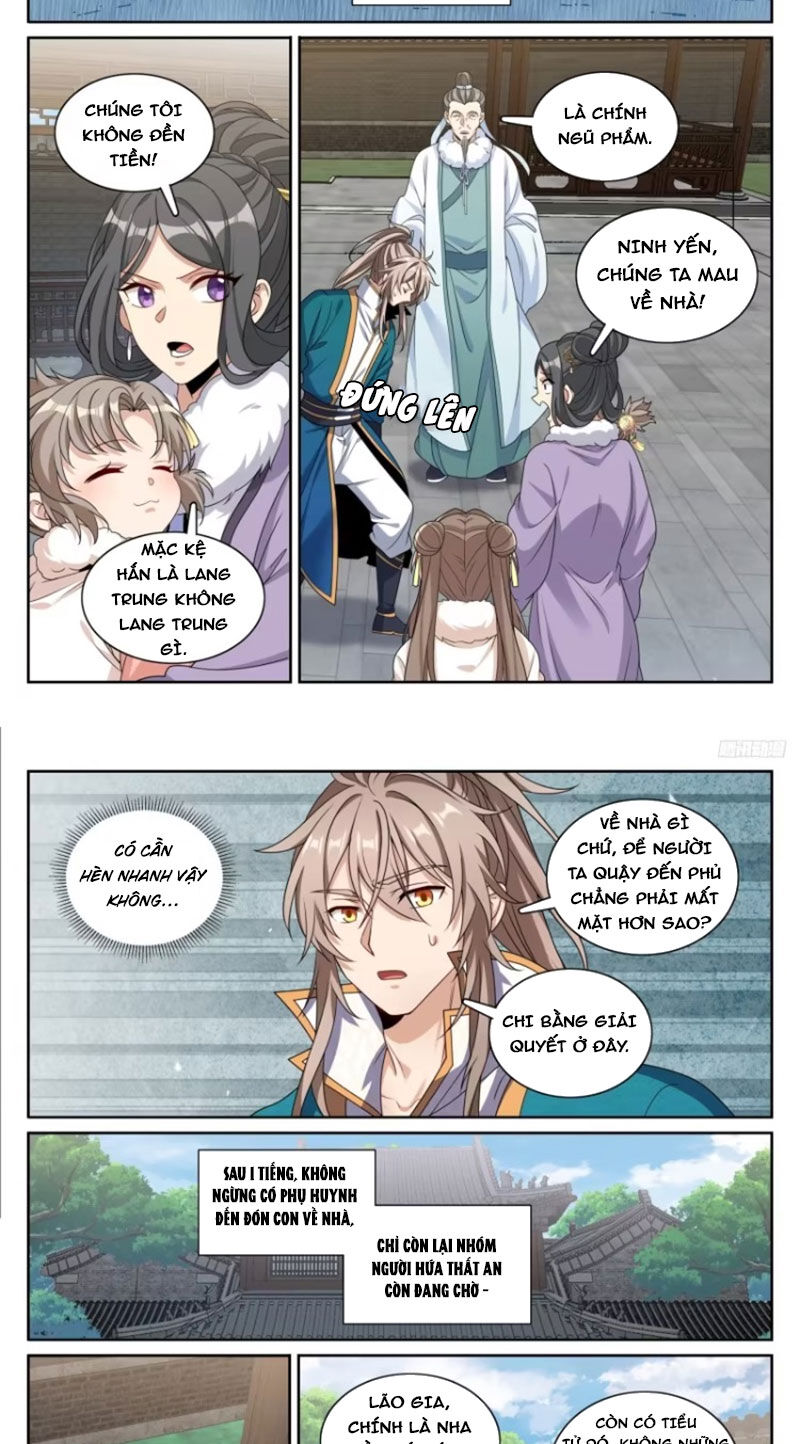 Đại Phụng Đả Canh Nhân Chap 307 - Next Chap 308