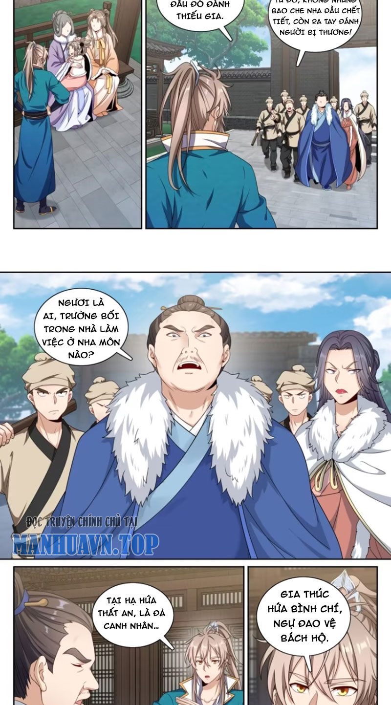 Đại Phụng Đả Canh Nhân Chap 307 - Next Chap 308