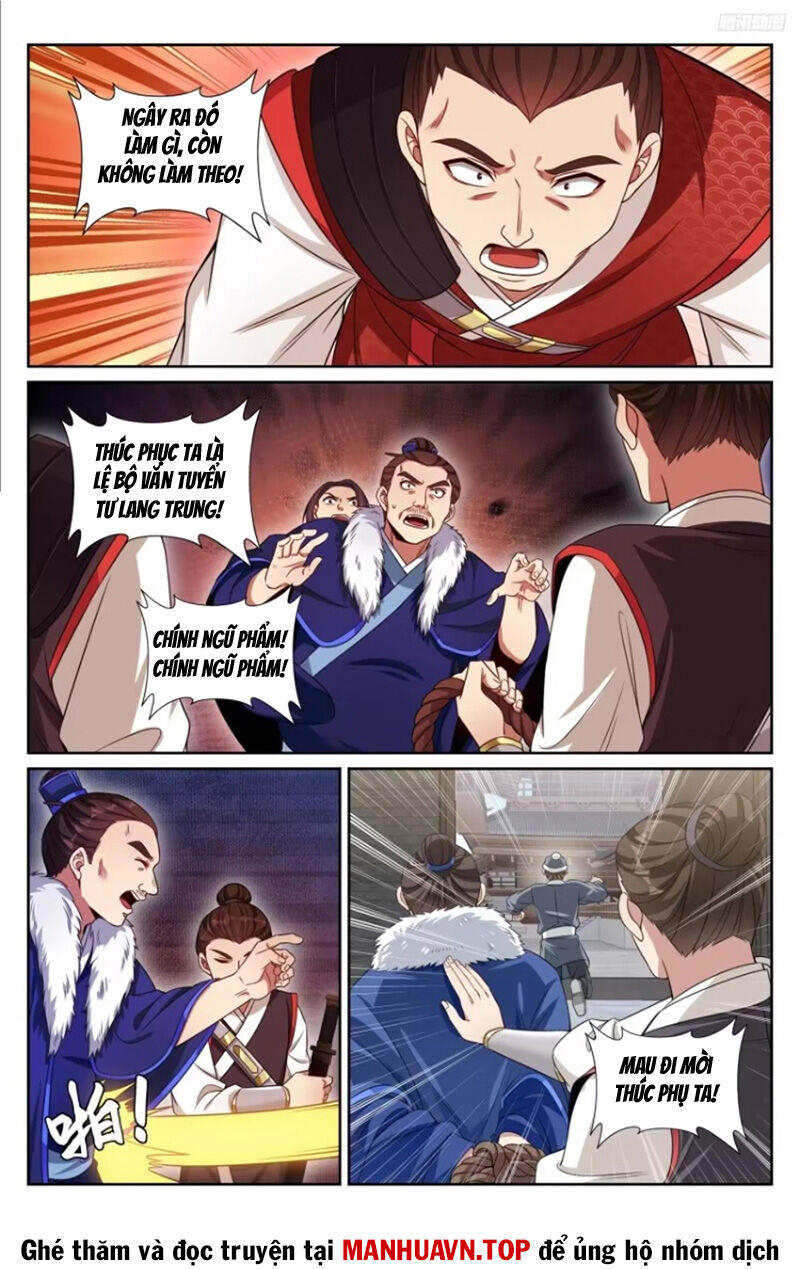 Đại Phụng Đả Canh Nhân Chap 308 - Next Chap 309