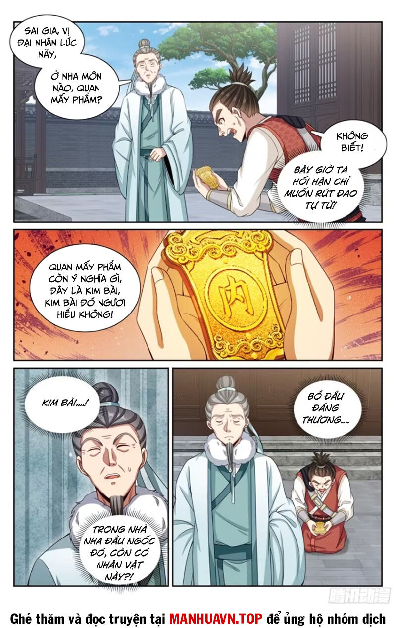 Đại Phụng Đả Canh Nhân Chap 308 - Next Chap 309