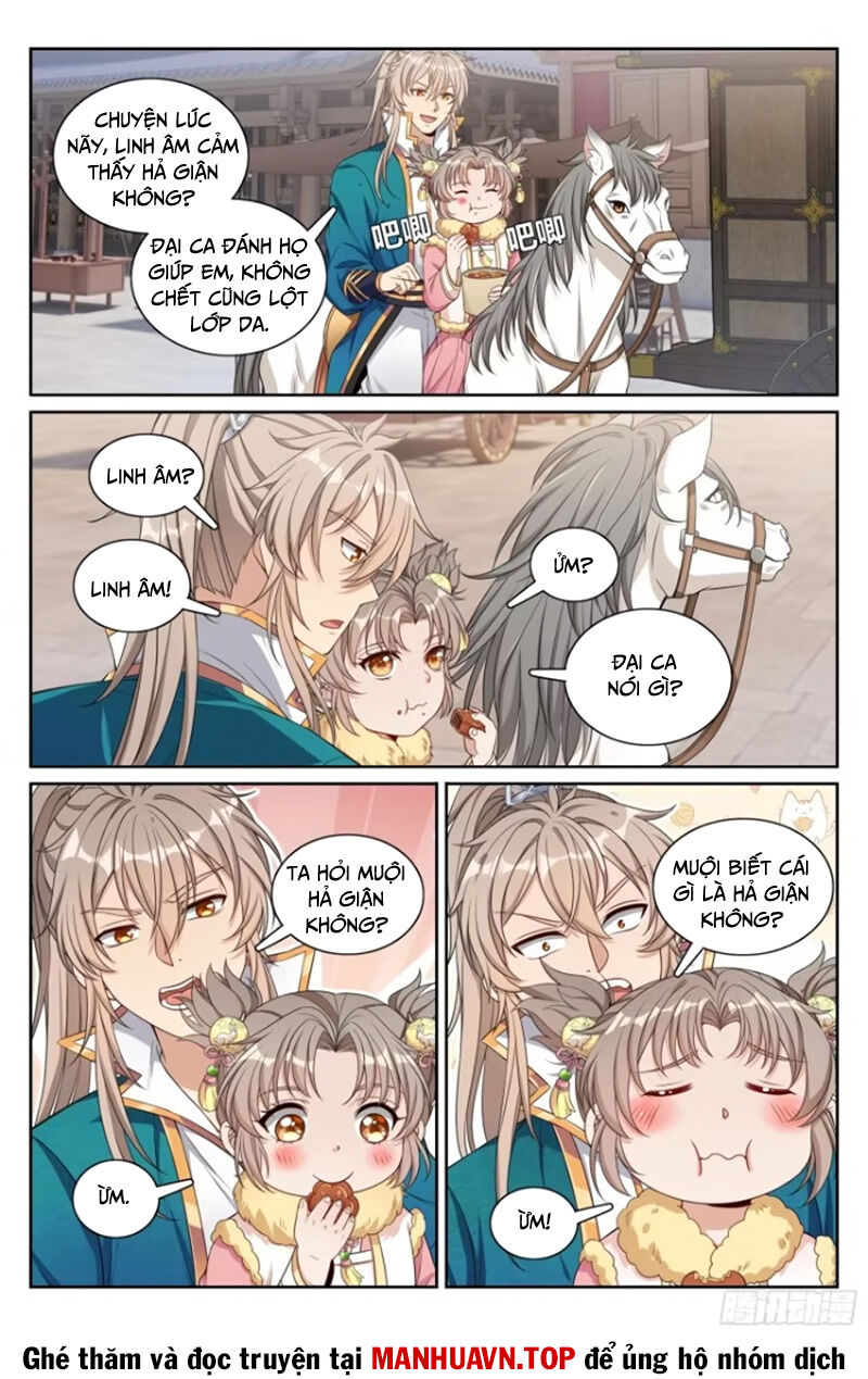 Đại Phụng Đả Canh Nhân Chap 308 - Next Chap 309