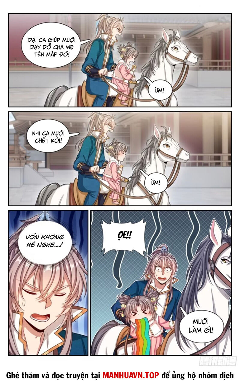 Đại Phụng Đả Canh Nhân Chap 308 - Next Chap 309