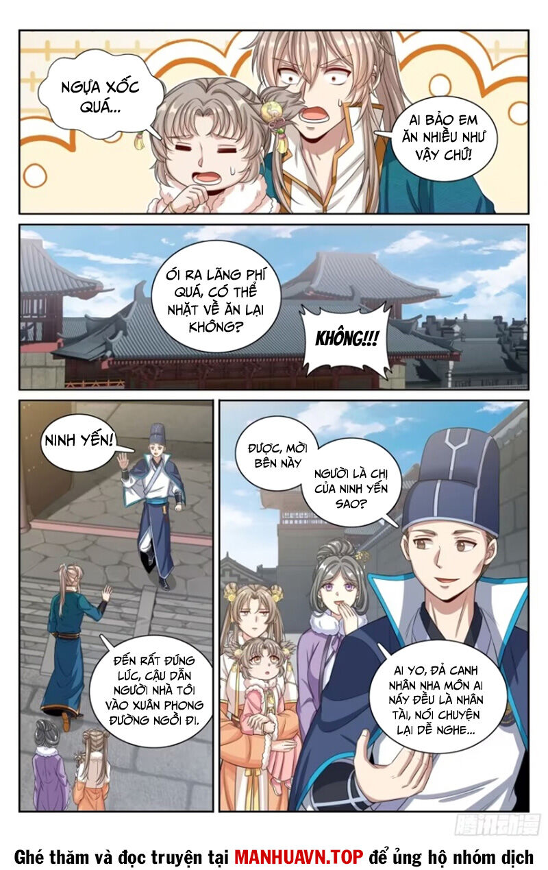 Đại Phụng Đả Canh Nhân Chap 308 - Next Chap 309