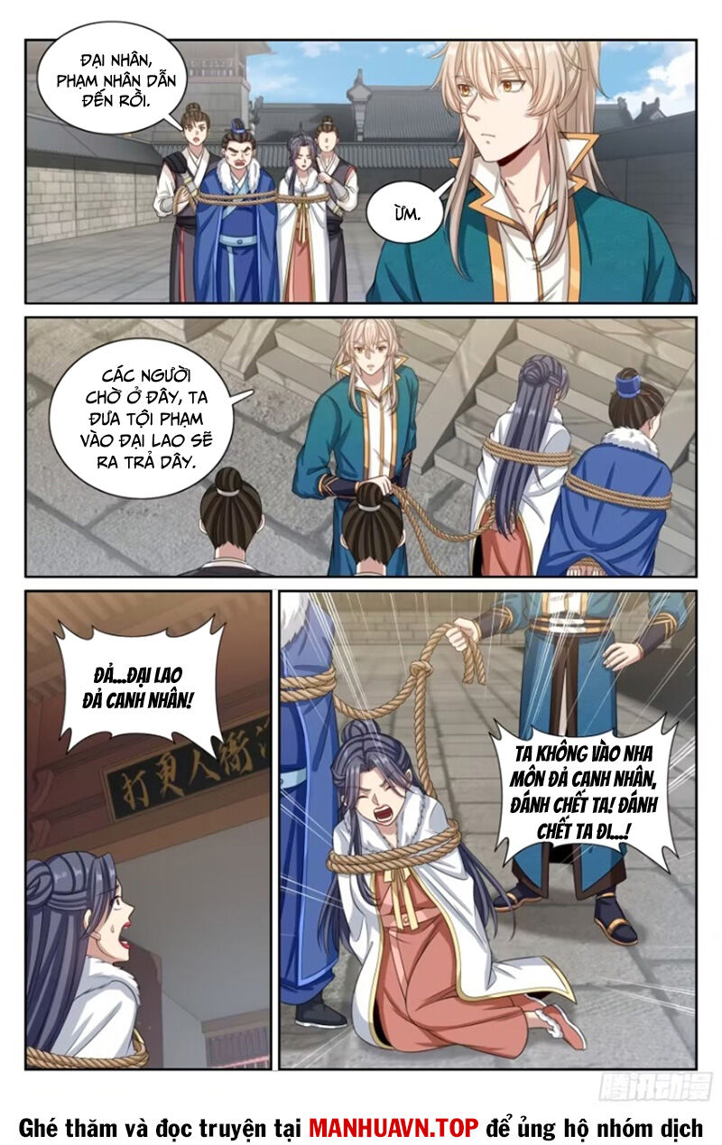 Đại Phụng Đả Canh Nhân Chap 308 - Next Chap 309