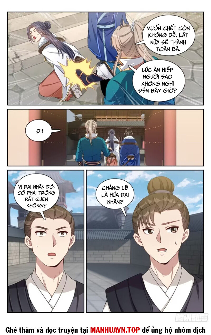 Đại Phụng Đả Canh Nhân Chap 308 - Next Chap 309