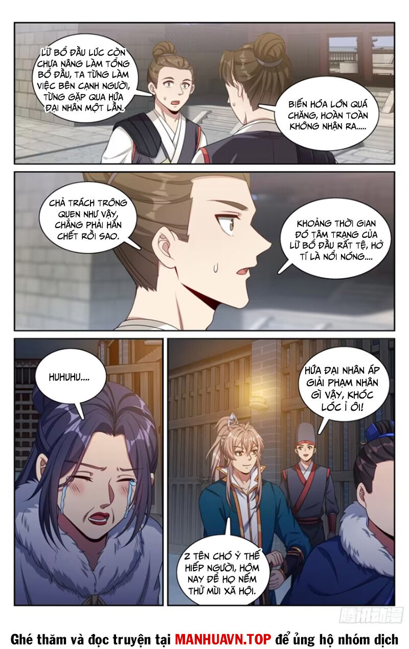 Đại Phụng Đả Canh Nhân Chap 308 - Next Chap 309