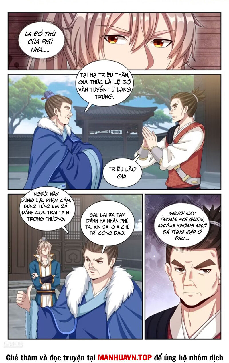 Đại Phụng Đả Canh Nhân Chap 308 - Next Chap 309
