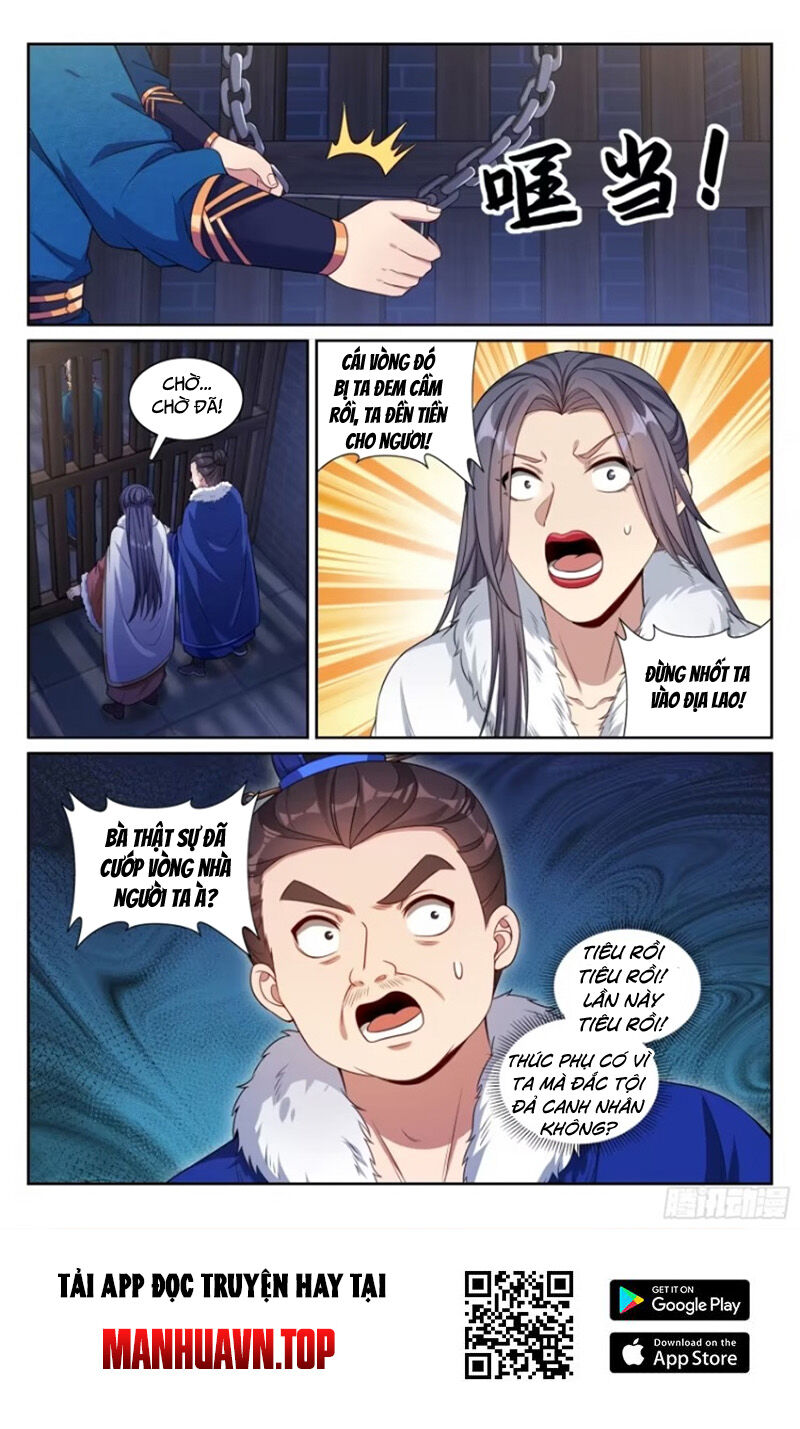Đại Phụng Đả Canh Nhân Chap 308 - Next Chap 309