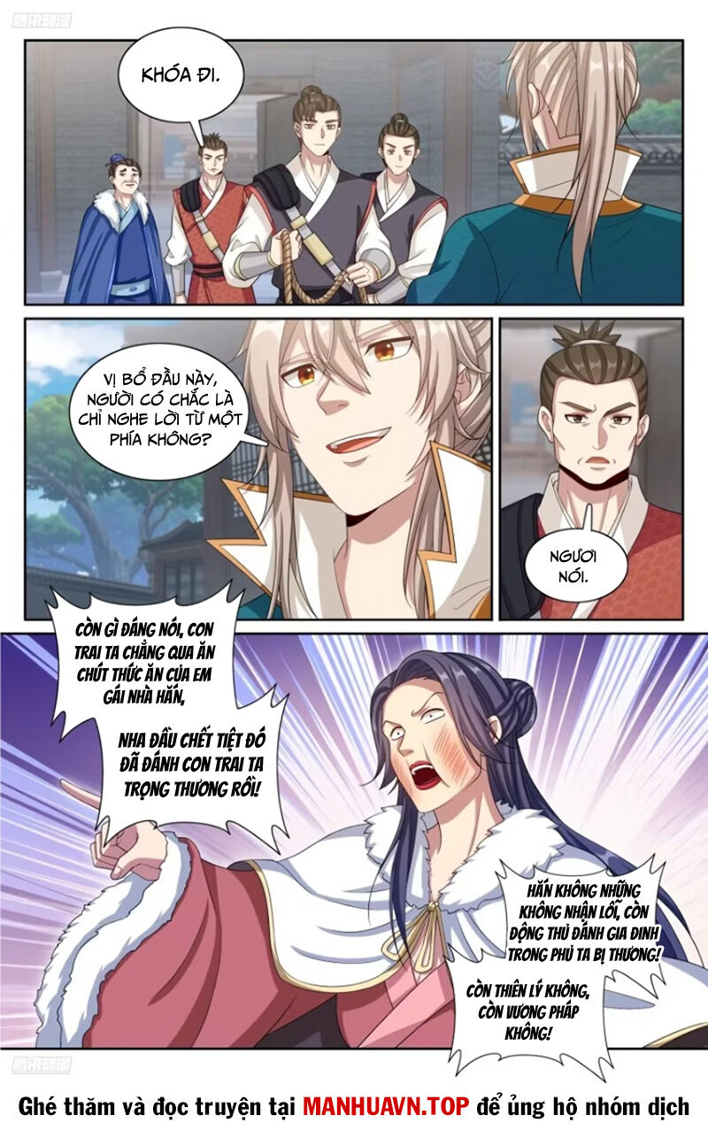 Đại Phụng Đả Canh Nhân Chap 308 - Next Chap 309