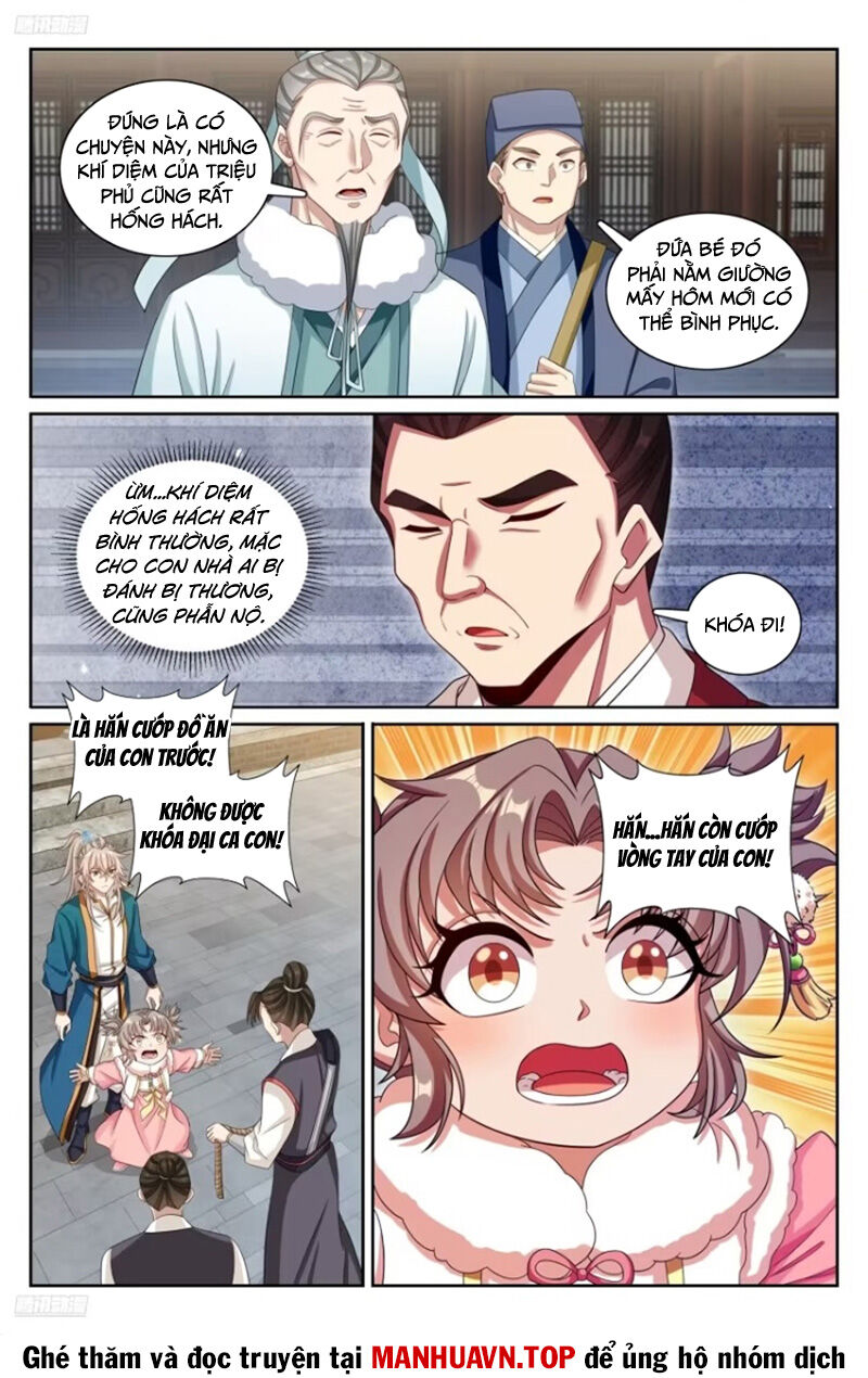 Đại Phụng Đả Canh Nhân Chap 308 - Next Chap 309