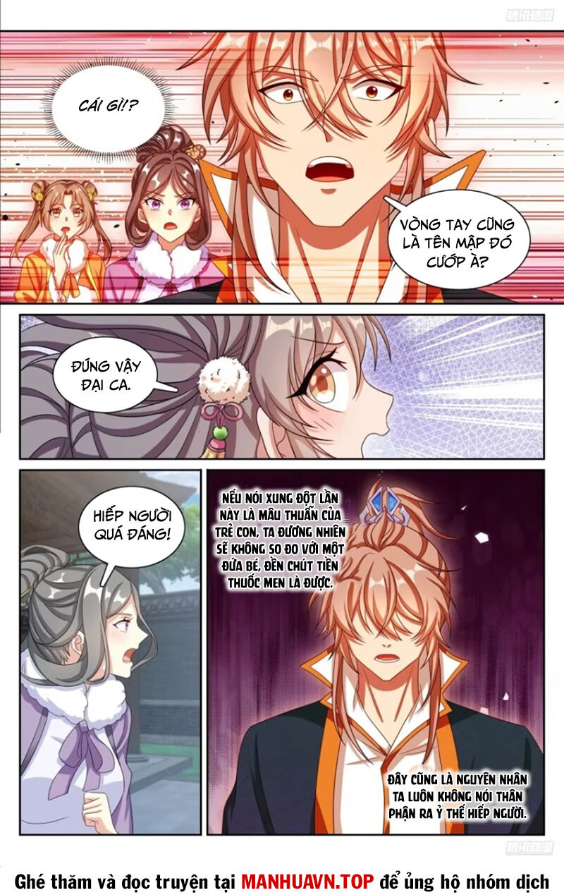 Đại Phụng Đả Canh Nhân Chap 308 - Next Chap 309