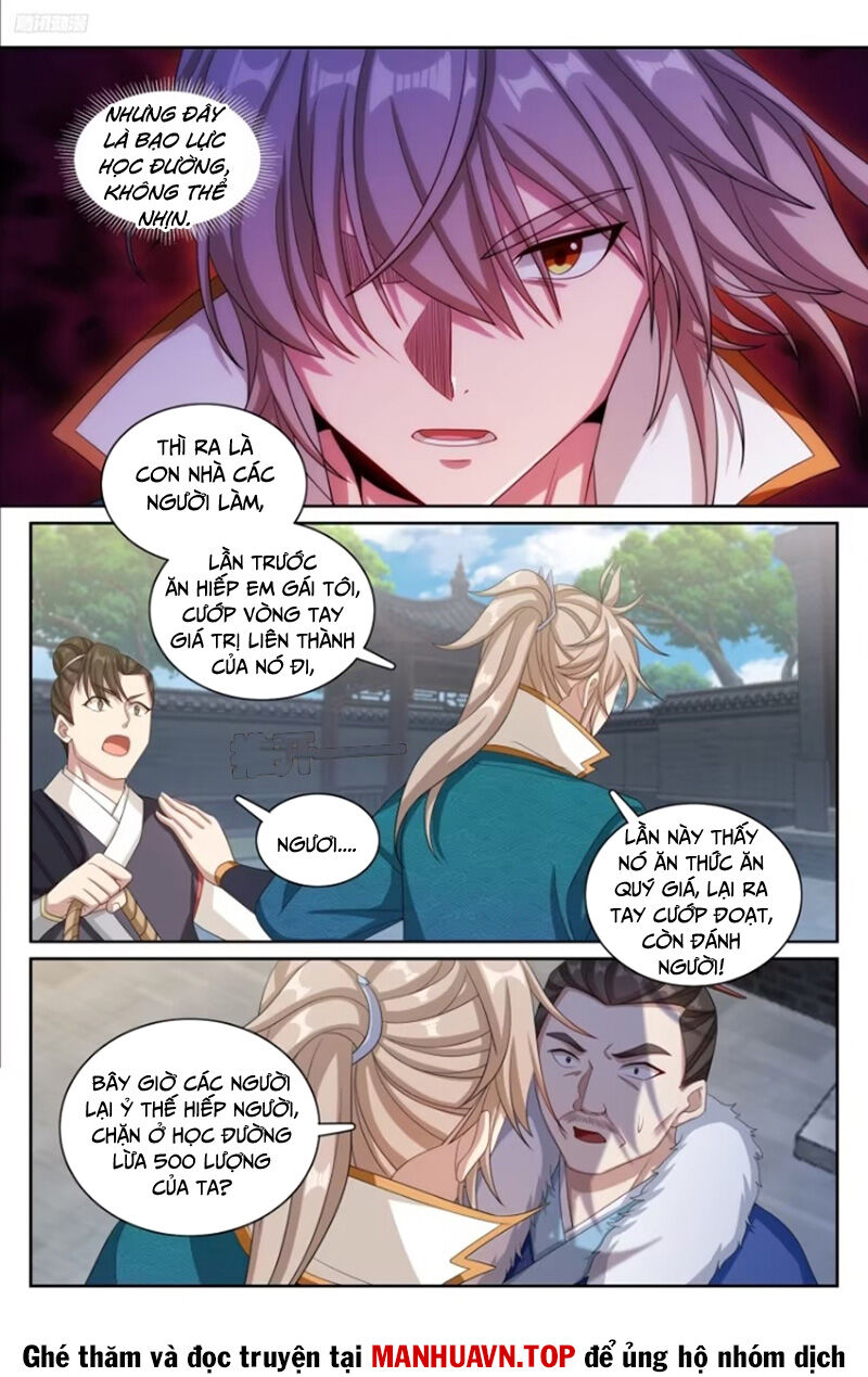 Đại Phụng Đả Canh Nhân Chap 308 - Next Chap 309