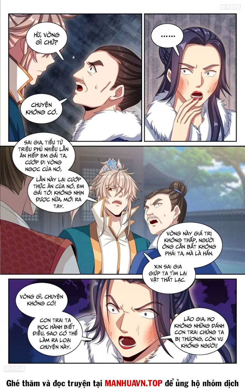 Đại Phụng Đả Canh Nhân Chap 308 - Next Chap 309