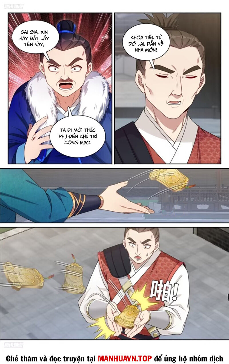 Đại Phụng Đả Canh Nhân Chap 308 - Next Chap 309
