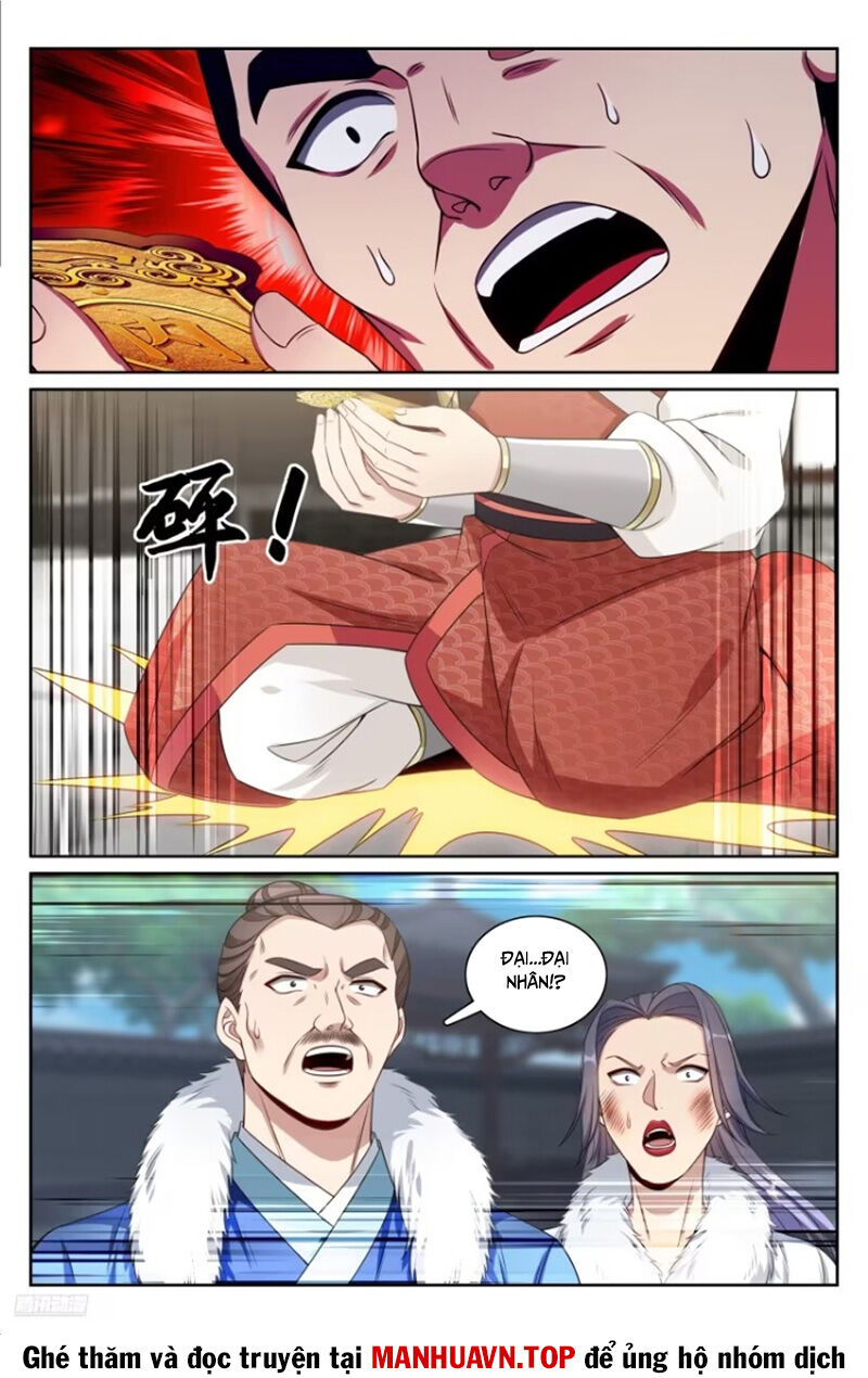 Đại Phụng Đả Canh Nhân Chap 308 - Next Chap 309