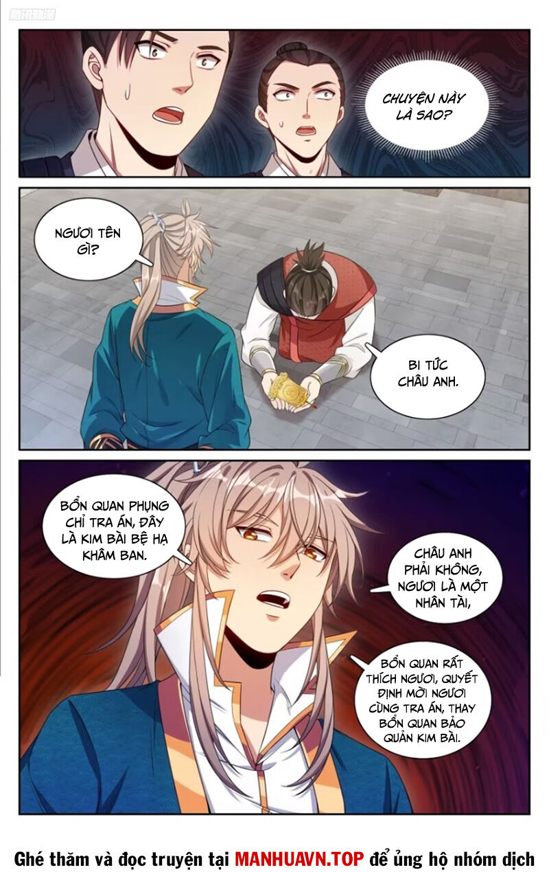 Đại Phụng Đả Canh Nhân Chap 308 - Next Chap 309