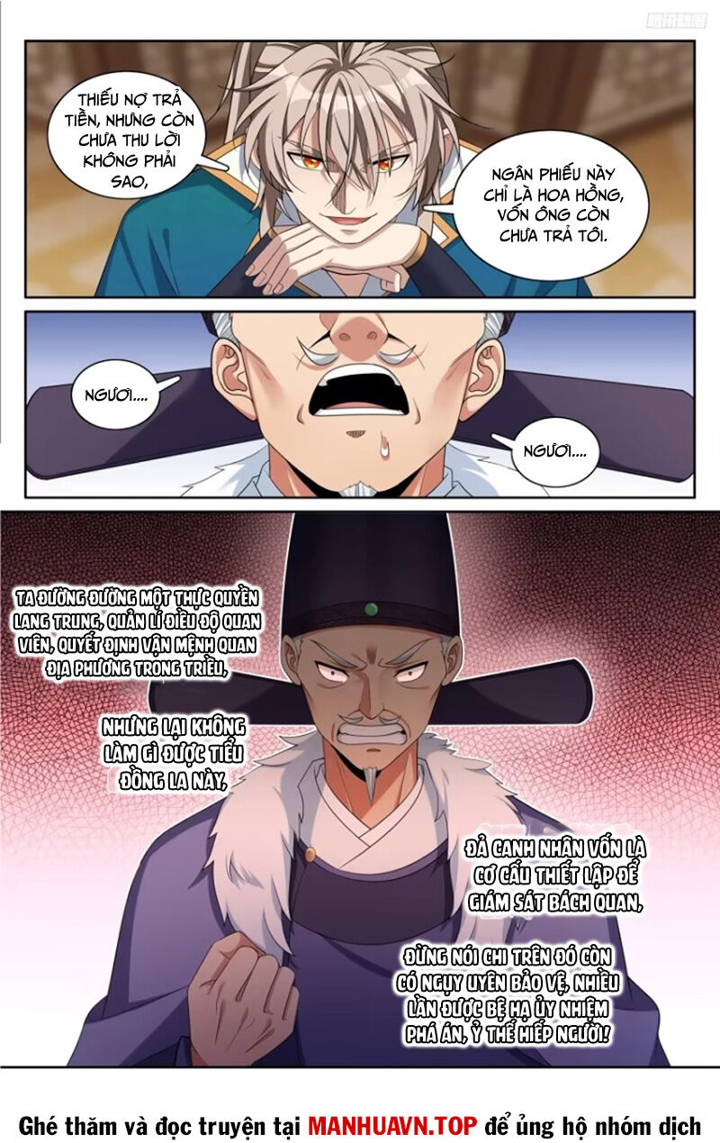 Đại Phụng Đả Canh Nhân Chap 309 - Next Chap 310