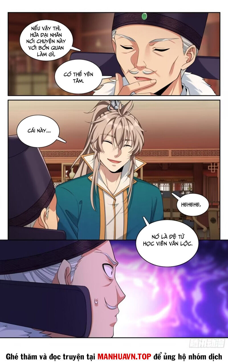 Đại Phụng Đả Canh Nhân Chap 309 - Next Chap 310