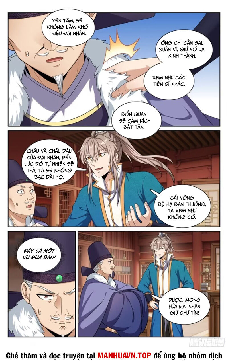 Đại Phụng Đả Canh Nhân Chap 309 - Next Chap 310