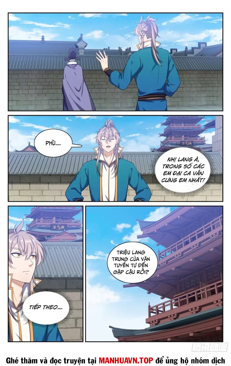 Đại Phụng Đả Canh Nhân Chap 309 - Next Chap 310