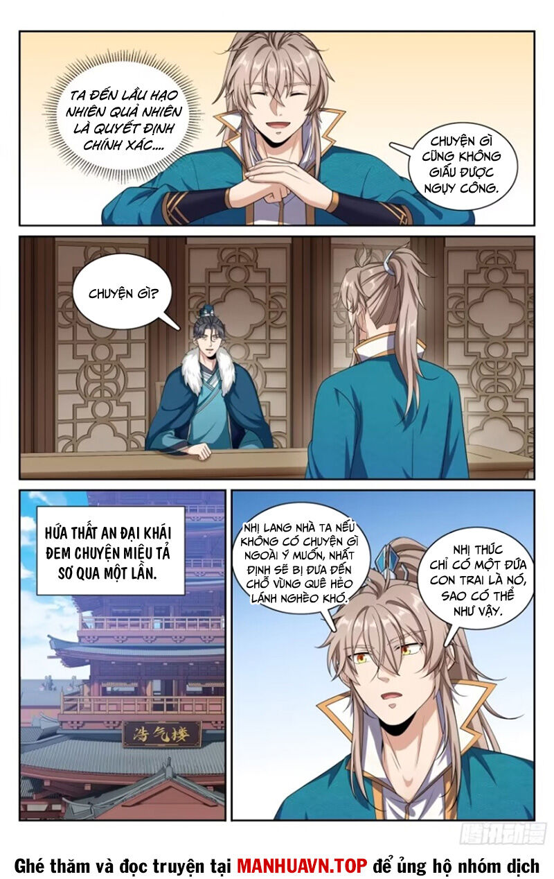 Đại Phụng Đả Canh Nhân Chap 309 - Next Chap 310