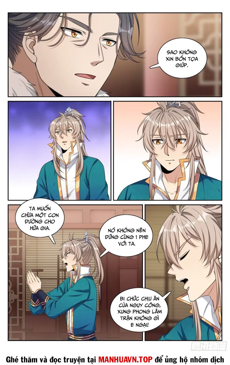 Đại Phụng Đả Canh Nhân Chap 309 - Next Chap 310