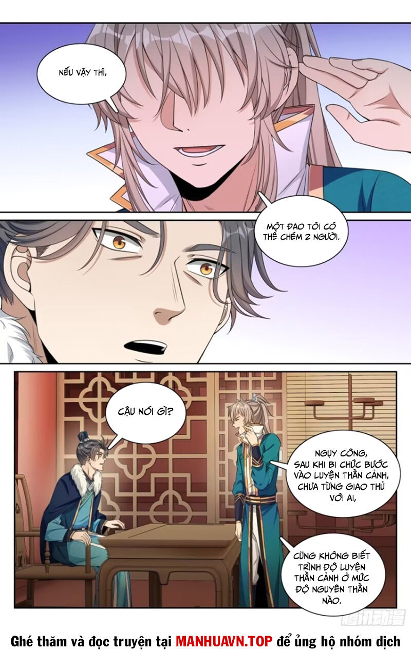 Đại Phụng Đả Canh Nhân Chap 309 - Next Chap 310