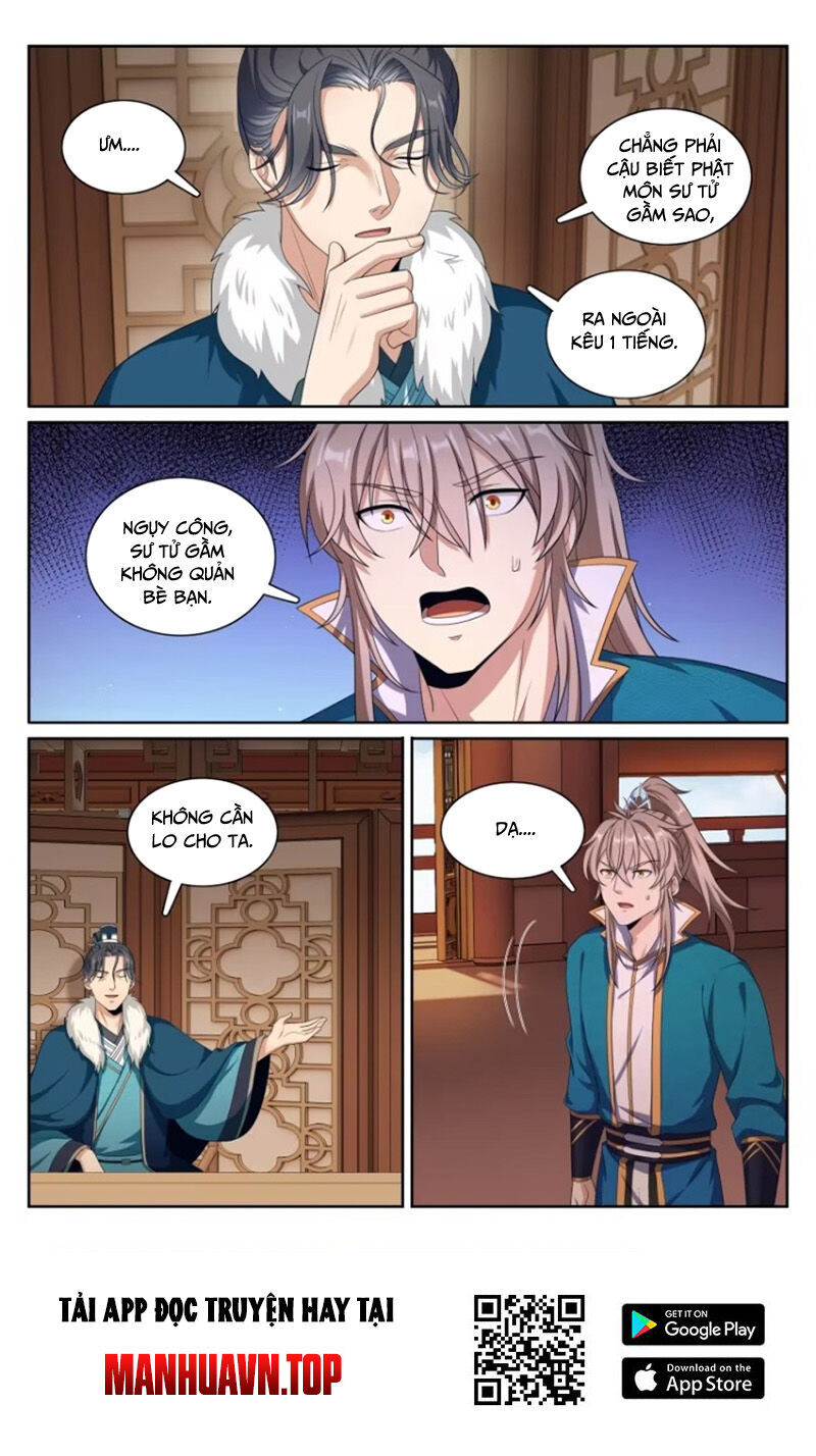 Đại Phụng Đả Canh Nhân Chap 309 - Next Chap 310