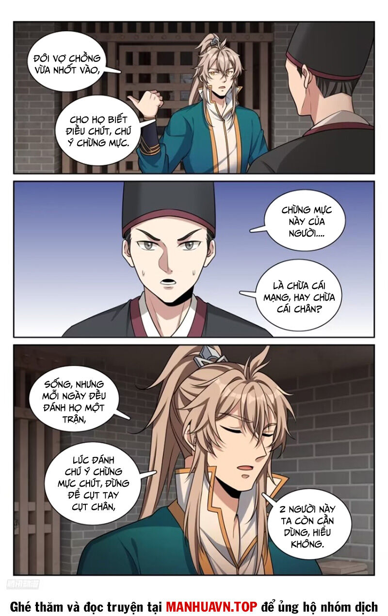 Đại Phụng Đả Canh Nhân Chap 309 - Next Chap 310