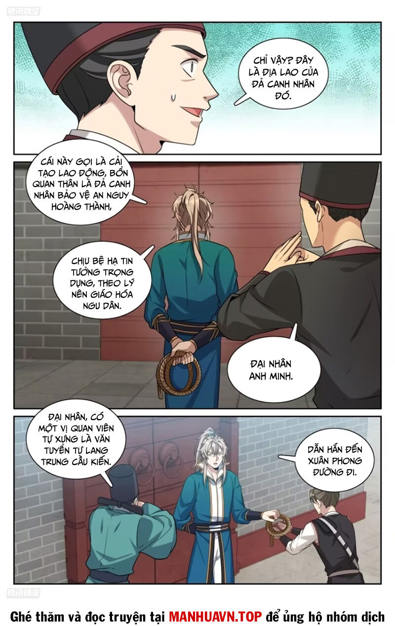Đại Phụng Đả Canh Nhân Chap 309 - Next Chap 310