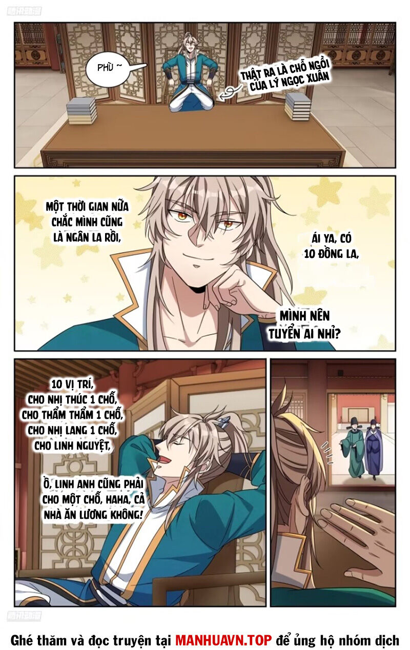 Đại Phụng Đả Canh Nhân Chap 309 - Next Chap 310