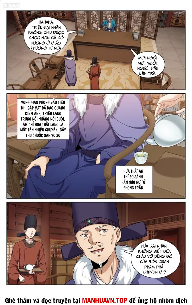 Đại Phụng Đả Canh Nhân Chap 309 - Next Chap 310
