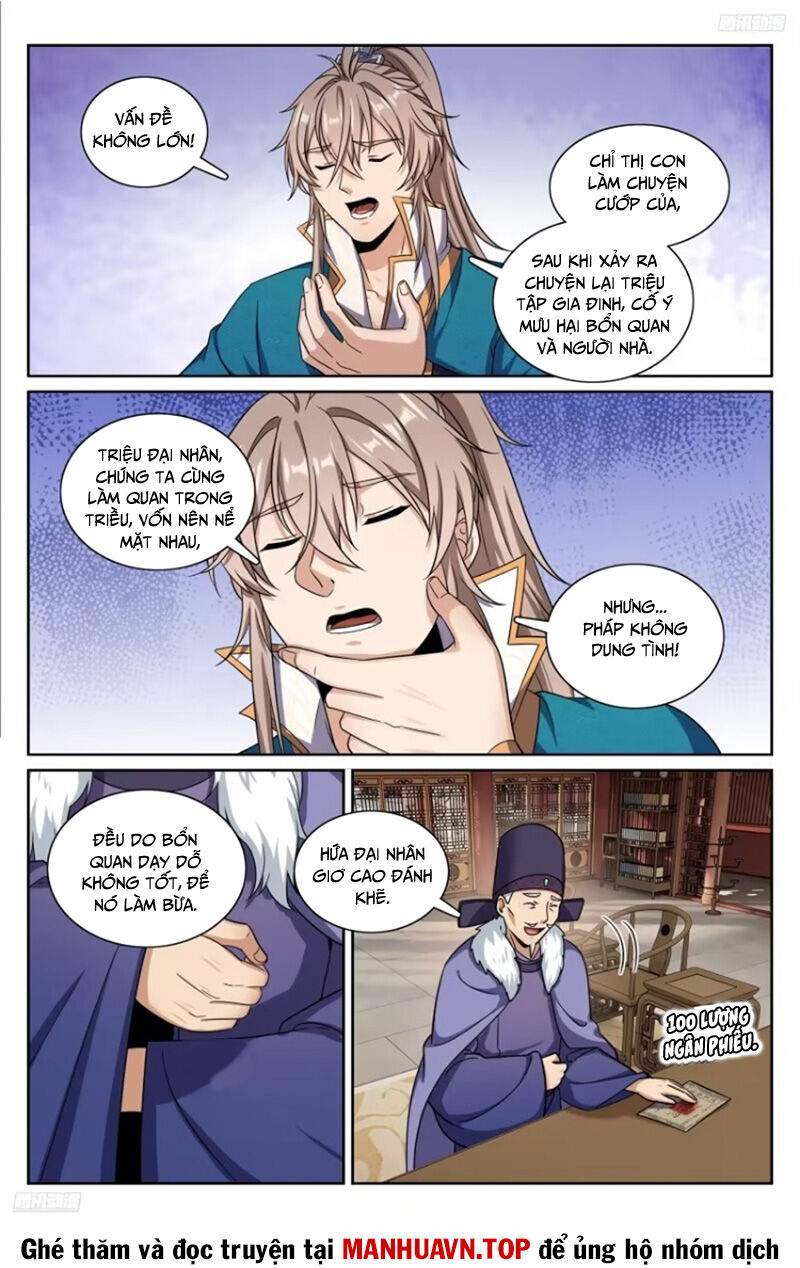 Đại Phụng Đả Canh Nhân Chap 309 - Next Chap 310