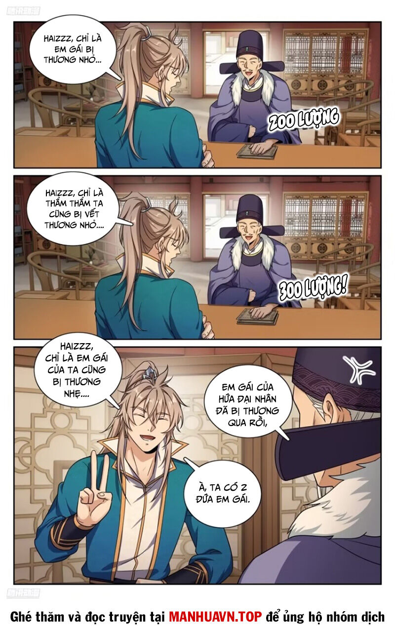 Đại Phụng Đả Canh Nhân Chap 309 - Next Chap 310