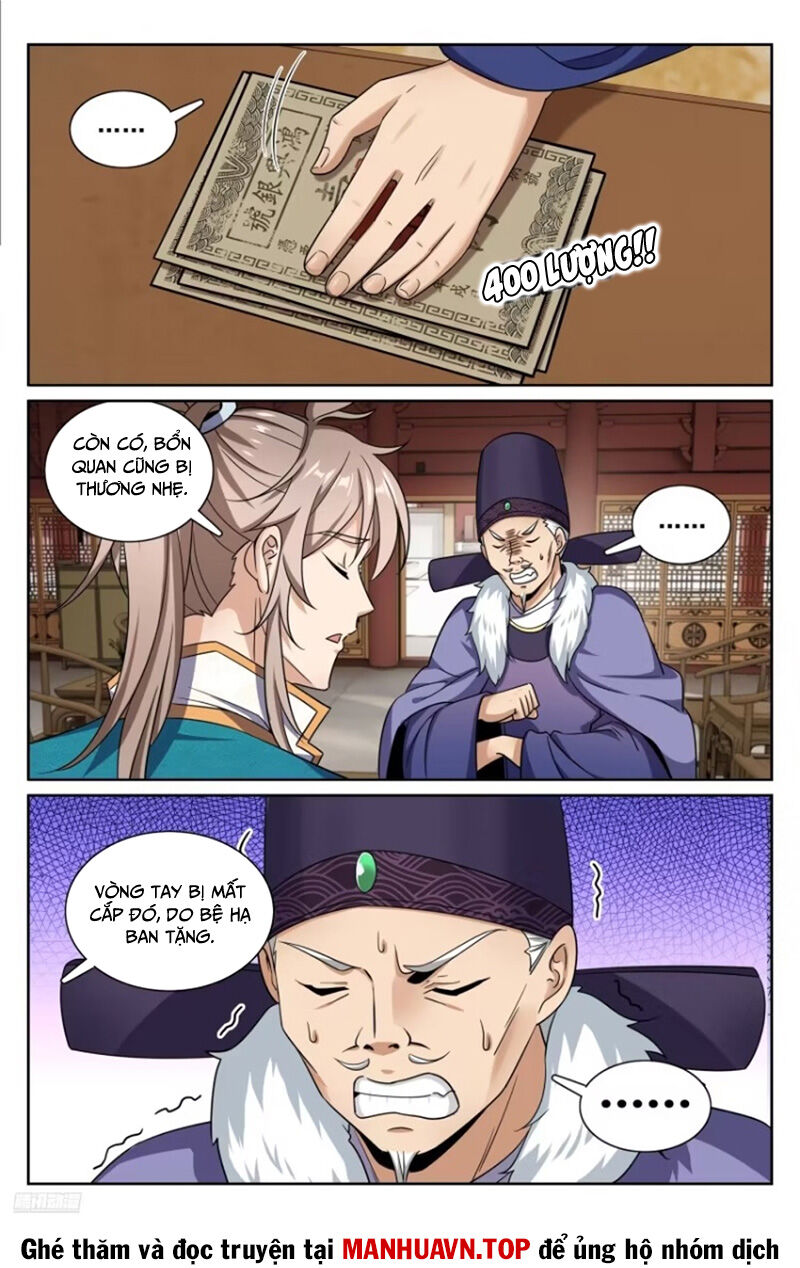 Đại Phụng Đả Canh Nhân Chap 309 - Next Chap 310